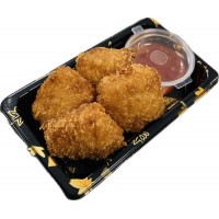 Garnalen nuggets 4 stuks